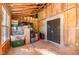 Unfinished attic space filled with boxes and storage containers, great for extra storage at 1952 Combine Cir, Apex, NC 27502