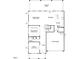 Layout of the home's first floor includes the kitchen, breakfast area, Gathering room, dining room, office, and garage at 199 Sugar Pine Drive, Franklinton, NC 27525