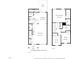 Floor plan featuring a kitchen, dining area, Gathering room, bedrooms and bathrooms at 223 Morgan Brook Way, Rolesville, NC 27571
