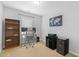 Bright office space with desk, chair, and storage solutions for a productive work environment at 223 Morgan Brook Way, Rolesville, NC 27571