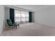 Spacious bedroom with plush carpet, recessed lighting, and large windows with sheer curtains at 236 Artisan Park Dr, Wake Forest, NC 27587
