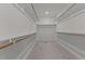 Walk-in closet with lots of shelving at 236 Artisan Park Dr, Wake Forest, NC 27587