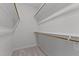 Walk-in closet with lots of shelving at 236 Artisan Park Dr, Wake Forest, NC 27587