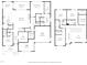 Floor plan of a two-story home showing room sizes and layout at 236 Artisan Park Dr, Wake Forest, NC 27587