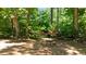 Secluded backyard retreat with a hammock and fire pit, perfect for relaxing evenings at 25 Ballinger Dr, Youngsville, NC 27596