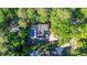 Expansive property featuring a pool and lush greenery, offering a private retreat at 2511 Bexley Ave, Durham, NC 27707
