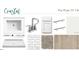 Bathroom fixture and finish selection including the vanity, tile, sink and flooring at 261 Marvel Dr # 136, Rolesville, NC 27571