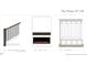 Interior finish selections including fireplace, stair rail and drop zone built-ins at 261 Marvel Dr # 136, Rolesville, NC 27571