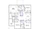 Second-floor plan featuring the primary bedroom, bedrooms #2-#4, three baths, a loft, and laundry room at 30 Bold Dr, Youngsville, NC 27596