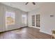 Bright and spacious room featuring large windows, light-colored walls and modern finishes at 316 Alice Trace Place, Angier, NC 27501