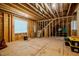 Spacious unfinished attic with wood framing, offering possibilities for expansion and customization at 328 Boone St, Chapel Hill, NC 27516