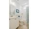 Bright bathroom featuring a bath and shower combination at 328 Boone St, Chapel Hill, NC 27516
