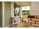 Inviting porch with comfortable chairs perfect for relaxing and enjoying the neighborhood views at 328 Boone St, Chapel Hill, NC 27516