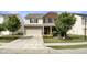 Charming home with brick and siding, complemented by a manicured lawn and a two-car garage at 3709 Althorp Dr, Raleigh, NC 27616
