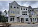 New construction townhome features modern design, large windows and durable siding materials at 376 Chesapeak Commons St # 130, Garner, NC 27529