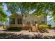 Backyard with a wooden deck and lots of trees in a tranquil environment at 4608 Regency Dr, Durham, NC 27713