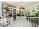 Bright sunroom with lots of windows and natural light, perfect for plants at 4608 Regency Dr, Durham, NC 27713