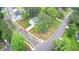 Charming house surrounded by lush greenery, tree-lined streets, and well-maintained landscaping at 509 Olive Branch Rd, Durham, NC 27703