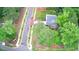 New construction home showcasing landscaped yard and fresh construction at 509 Olive Branch Rd, Durham, NC 27703