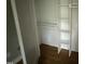 Walk-in closet with ample storage and built-in shelving at 509 Olive Branch Rd, Durham, NC 27703