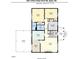 Upper level floor plan for 525 Turtle Creek Farm Rd, Apex, NC showing layout of bedrooms and living spaces at 525 Turtle Creek Farm Rd, Apex, NC 27523