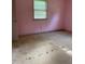 Empty bedroom offering a neutral tone, waiting for decor and personalization at 601 Crestview Dr, Durham, NC 27712