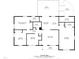 A detailed floor plan showcases the layout of a home, including room dimensions and area calculations at 612 Harvest Ln, Raleigh, NC 27606