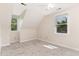 Bedroom featuring two windows, carpeted floors, and a ceiling fan at 6225 Jones Farm Rd, Wake Forest, NC 27587