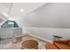 Bright living area with hardwood floors, natural light, and stylish furniture with modern rug at 6502 New Market Way, Raleigh, NC 27615