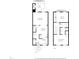 Detailed floor plan showcasing the layout of the house, including all of the room dimensions at 6565 New Market Way, Raleigh, NC 27615