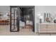 Living room view features an open floor plan, modern design, and seamless flow to other rooms at 702 Wimbleton Dr, Raleigh, NC 27609