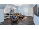Stylish living room with comfortable seating, art, and elegant decor creates a welcoming atmosphere at 7700 Stonehenge Farm Ln, Raleigh, NC 27613