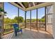 Charming outdoor space featuring an open air porch, with cozy seating and scenic neighborhood views at 7700 Stonehenge Farm Ln, Raleigh, NC 27613