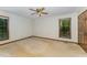 Spacious bedroom with two windows and natural lighting at 8409 Crowder Rd, Raleigh, NC 27603