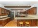 Well-equipped kitchen with granite countertops, custom cabinetry, and stainless steel appliances at 8409 Crowder Rd, Raleigh, NC 27603