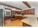 Well-equipped kitchen with granite countertops and stainless steel appliances at 8409 Crowder Rd, Raleigh, NC 27603