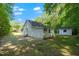 This home features two garages, providing ample space for parking and storage at 8733 Crowder Rd, Raleigh, NC 27603