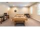 Large game room featuring a pool table, foosball table, dart board and comfortable seating at 91 E Walker Woods Ln, Clayton, NC 27527