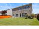 Back of house with spacious yard and patio area at 1005 Fulbright Dr, Morrisville, NC 27560