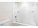 Bathroom with white tub and white walls at 1005 Fulbright Dr, Morrisville, NC 27560