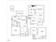 Detailed floor plan showcasing the layout of the home's three levels at 113 Old Ballentine Way, Holly Springs, NC 27540
