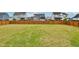 Expansive fenced backyard provides a safe and private outdoor space for play and relaxation at 1180 Duke Farm Dr, Wake Forest, NC 27587