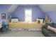 Bedroom featuring twin beds and a window which offer lots of natural light at 1180 Duke Farm Dr, Wake Forest, NC 27587