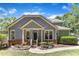 Charming home with a well-maintained lawn, beautiful landscaping, and a welcoming front entrance at 1201 Red Beech Ct, Raleigh, NC 27614