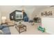 Spacious bonus room with sloped ceilings and lots of natural light at 123 Jonalker Ct, Clayton, NC 27520