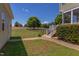 Expansive backyard with well-maintained lawn, offering plenty of space for outdoor activities at 130 Skipwith Dr, Wendell, NC 27591