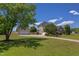 Desirable home with a detached garage and a large well manicured lawn at 130 Skipwith Dr, Wendell, NC 27591