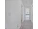 Bright hallway with doors leading to the rooms at 1305 Addison Lake St, Fuquay Varina, NC 27526