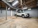 Spacious basement garage provides parking and storage space, accessible for various needs at 1313 Ridge Rd, Raleigh, NC 27607