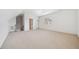 Large, naturally lit bonus room with neutral carpet and access to stairs at 1328 Palace Garden Way, Raleigh, NC 27603